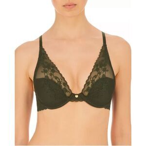 Natori NWT Cherry Blossom Convertible Pesto 32D